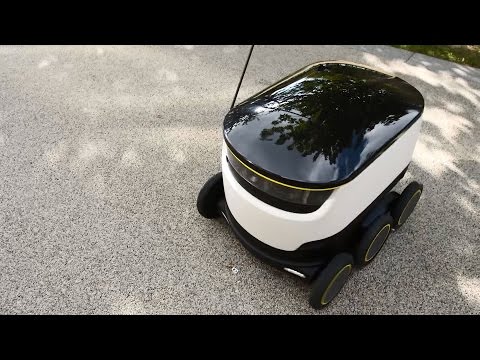 Starship Delivery Robot