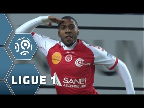 But C. GLOMBARD (16') - FC Sochaux-Montbéliard - Stade de Reims (0-2) - 04/12/13 (FCSM-SdR)