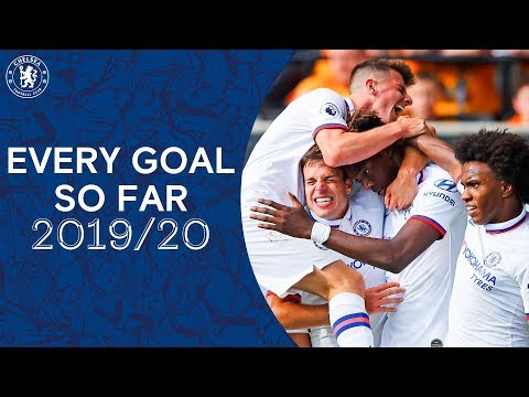 Tomori, Pulisic & More - Chelsea Premier League Goals 2019/20 | Best Goals Compilation | Chelsea FC