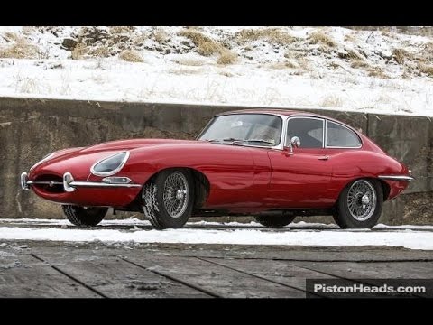 1966 Jaguar E-Type Series 1 4.2 Litre Coupe