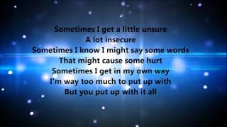 Kierra Sheard - Flaws (Lyrics)