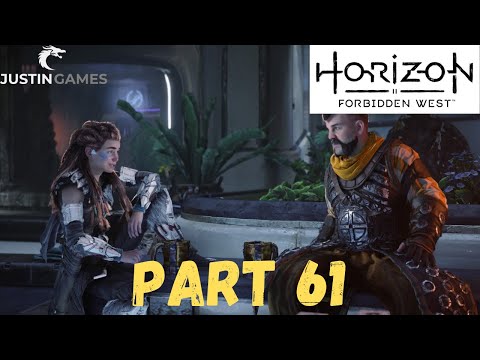 Preparations & Talking  | Horizon Forbidden West Let's Play | PS4 Gameplay Part 61