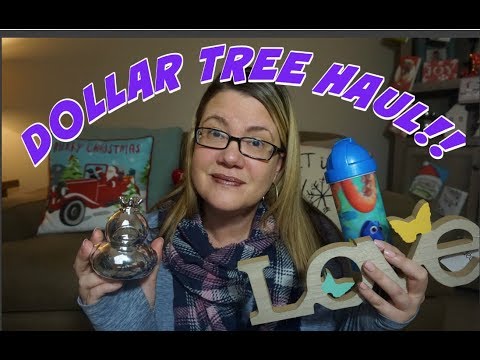 DOLLAR TREE HAUL 12/19/17 | CUTE NEW FINDS THIS WEEK! Video