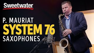Video thumbnail for P. Mauriat System 76 Saxophones Overview by Sweetwater