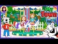 My Town Icee Amusement Park App Gameplay Silly Review With Millie Me Kids Toys