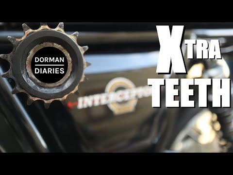 Royal Enfield Interceptor 650 - SPROCKET SWAP - 16 Teeth