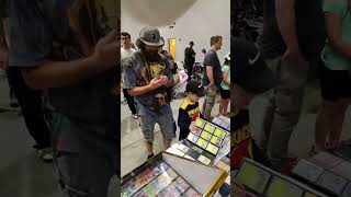 Free card!! #pokemontcg #pokemon ##cardshow #vendor #metaglasses