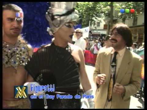 Figuretti, Gay Parade De París, No Lo Puedo Creer – Videomatch 98