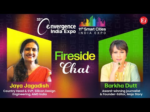 Fireside Chat - Women & Technology: Leading India’s Transformation in a Changing World