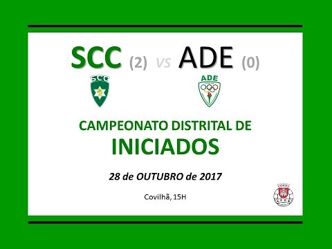 SCC x ADE - Iniciados - 28 Outubro 2017