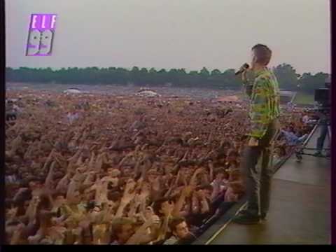 Camouflage"Love is a shield" The Great Commandment" Leipzig Open Air 1990