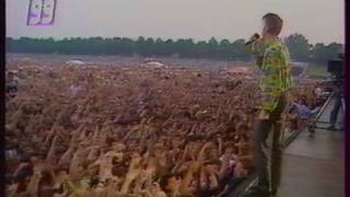 Camouflage&quot;Love is a shield&quot; The Great Commandment&quot; Leipzig Open Air 1990