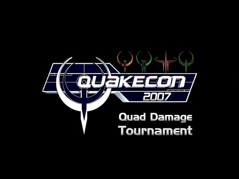 Toxjq vs Fojji QuakeCon 2007 [w.Casting] QuadDamage Duel Tournament 1vs1 Tournament 4k60fps