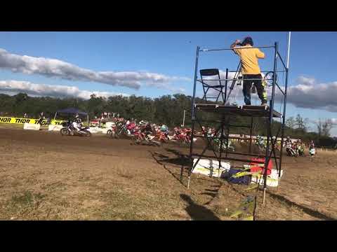 2020 THOR Mini-O's 250B Gate Drop | Moto 2