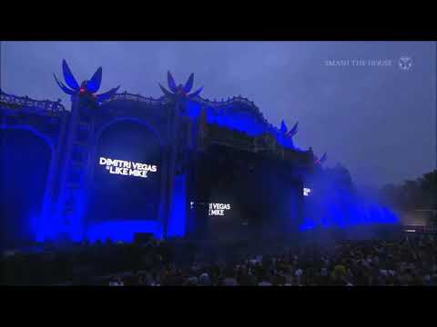 Dimitri Vegas & Like Mike vs Justin Prime & Sandro Silva - Rave Controller (Tomorrowland 2019)
