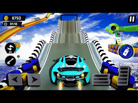 Ultimate Impossible Tracks 3D - Ramps Car Driving Simulator 3D - Android Gameplay