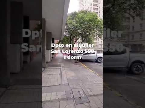 Departamento de 1 dormitorio en alquiler en el corazón de Nueva CórdobaUbicado en San Lorenzo 550,