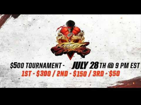 SF5 UMGGaming.com $500 Netplay Tourney - twitch.tv/nycfurby