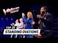 Mind Blowing STANDING OVATIONS On The Voice