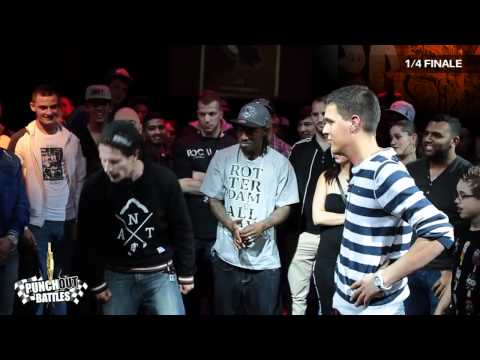 Mennis vs L-Deep 1/4de Finales PunchOutBattles