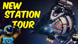 New Space Station Tour No Man's Sky Orbital Update