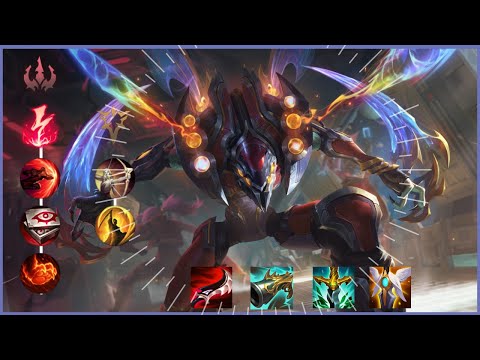 KHA'ZIX MONTAGE - ONE HIT | LOL MÍTICO 2021