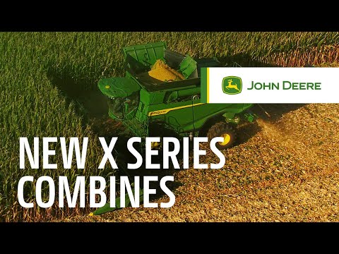 X Series Combines | John Deere Combines