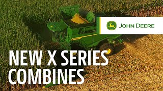 X Series Combines | John Deere Combines