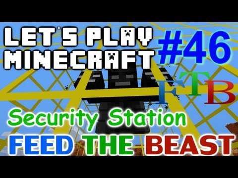 Let's Play Minecraft Hermitcraft FTB Ep. 46 - MFFS Security Station!