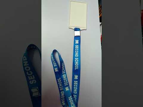 School Id Card Lanyard