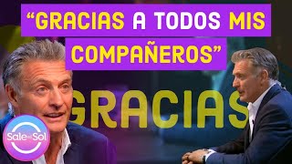 &#39;No los olvidaré nunca&#39; Juan Soler se despide de Sale el Sol | Sale el Sol