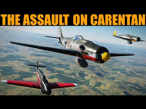 WWII Campaign: 1944 Assault On Carentan | DCS WORLD