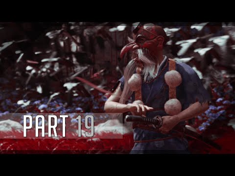 Ghost of Tsushima (Hard Difficulty) 100% No-Damage Walkthrough 19 (The Curse of Uchitsune)