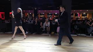 Natacha Poberaj & Carlos Rivarola with Orquesta Color Tango live - La Luciernaga, 2023