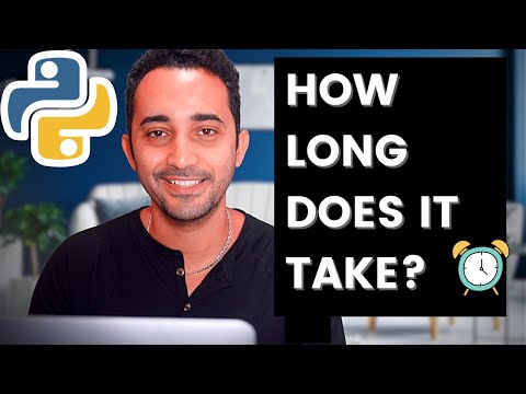 How Long Does It Take to Learn Python? (And Get a Job) - YouTube