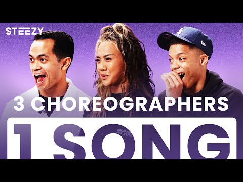 3 Dancers Choreograph To The Same Song – Ft. Anthony Vibal, Monyett Crump, & Sabrina Belen