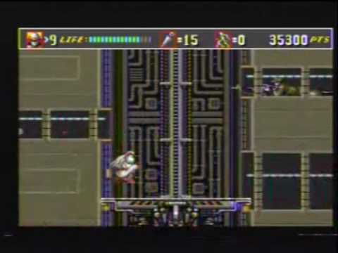 Shinobi III Mega Drive (Genesis)