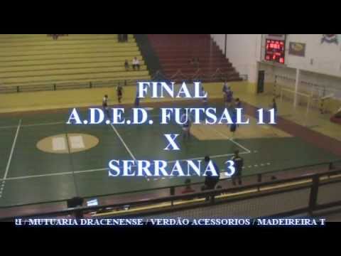 A.D.E.D. 11 x 3 SERRANA