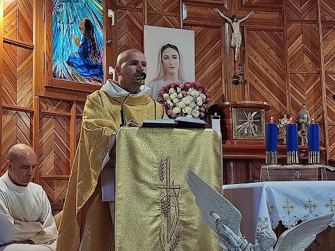 Czatachowa 25.09.2022 - Kazanie o. Daniela - Łazarz i Bogacz. Bądźmy miłosierni i pragnijmy Nieba.