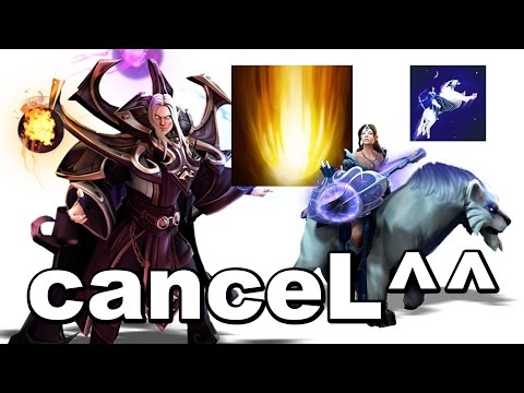 canceL^^ Sunstrike vs Mirana Leap Dota 2