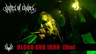 GATES OF CHAOS |  BLOOD AND IRON (Live BIG DICK GIG 2019)