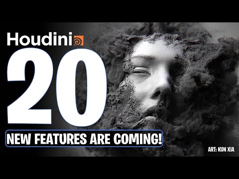 Houdini 20 Is Coming With New Features!