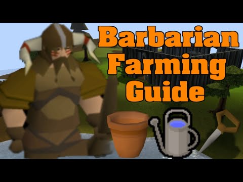 Barbarian Farming Guide