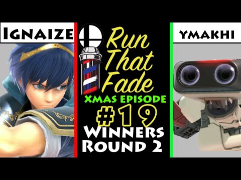 RTF #19 XMAS EPISODE Ignaize(Marth) Vs. Ymakhi(R.O.B.) Winners Round 2