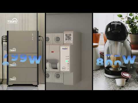 TSUN SolarTrunk MSU2000 (Micro stockage tout-en-un) - FR