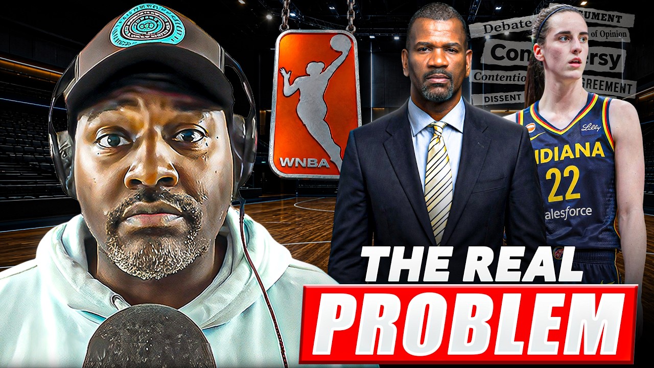 Rob Parker TORCHES the WNBA: “The Drama Is Better Than the Basketball!” 🥶