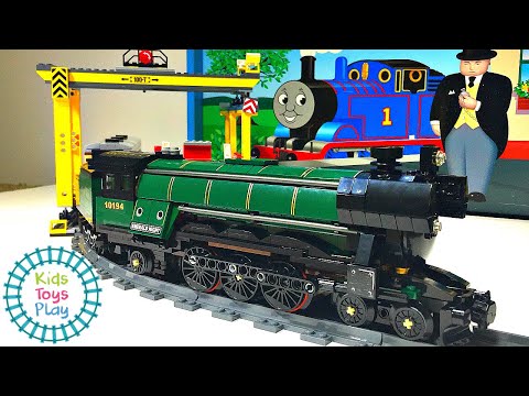 Lego Train Emerald Night Speed Build and Review