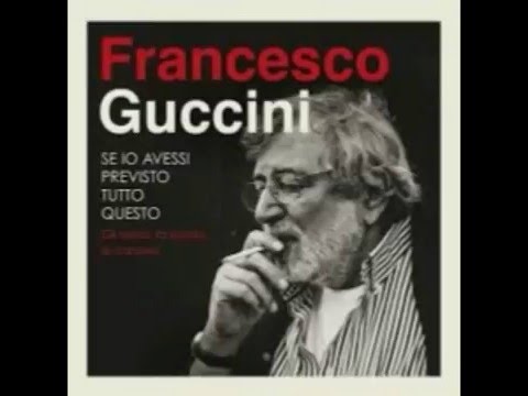 Francesco Guccini - La Locomotiva (Live)