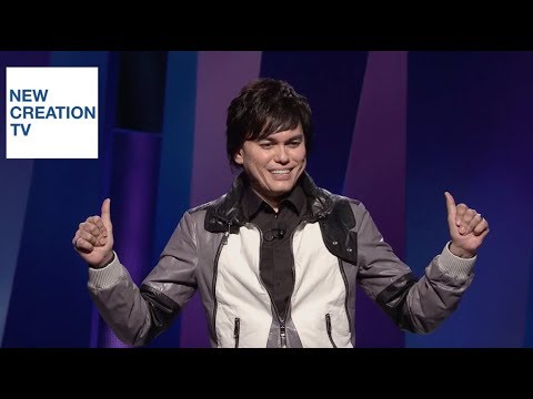 Sprich im Glauben und gewinne – Joseph Prince I New Creation TV Deutsch
