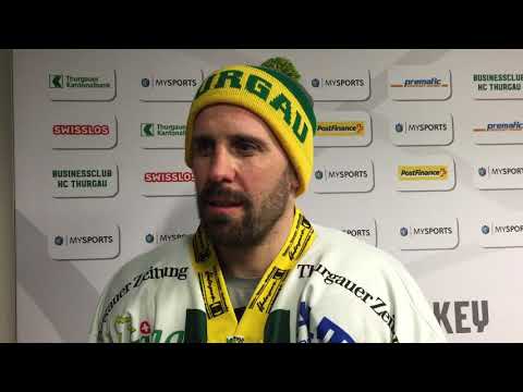 Daniel Steiner nach seinem Abschied beim HC Thurgau